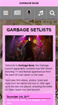 Mobile Screenshot of garbagebase.com